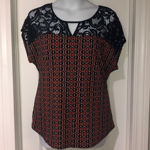 Ivy Ridge Tops - Women’s Keyhole Blouse